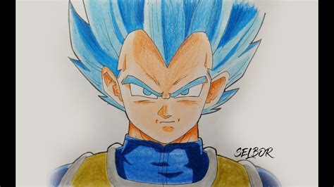 vegeta dibujos de dragon ball|como hacer una vegeta.